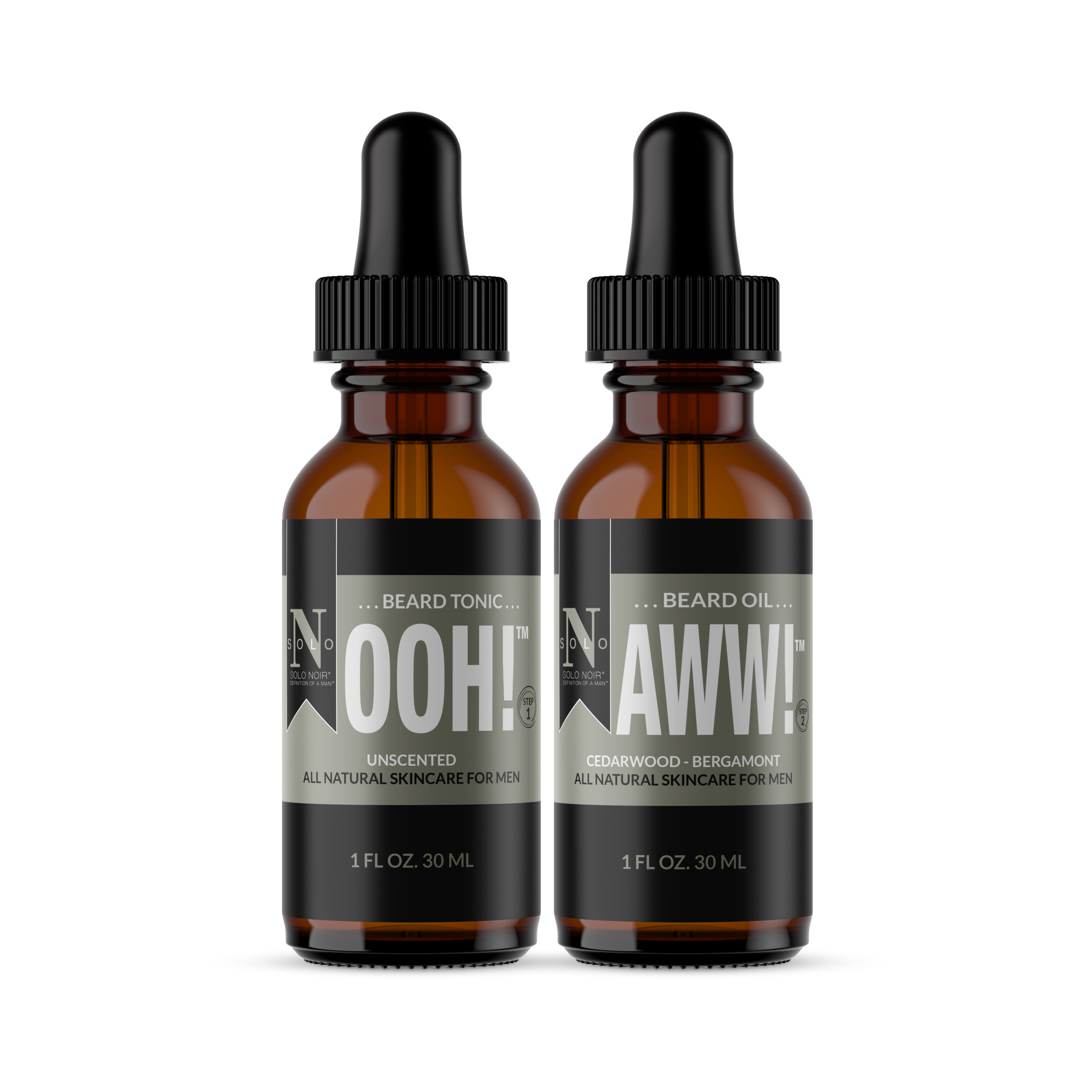 OOH! AWW!! Beard Kit Oil