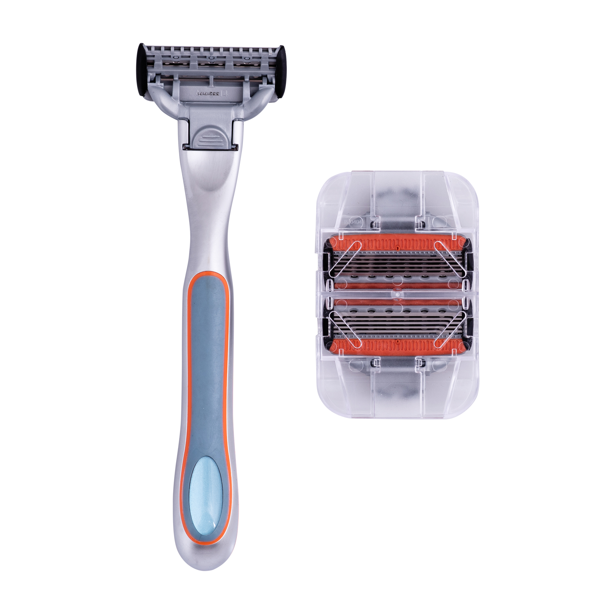 Cartridge Razor Handle