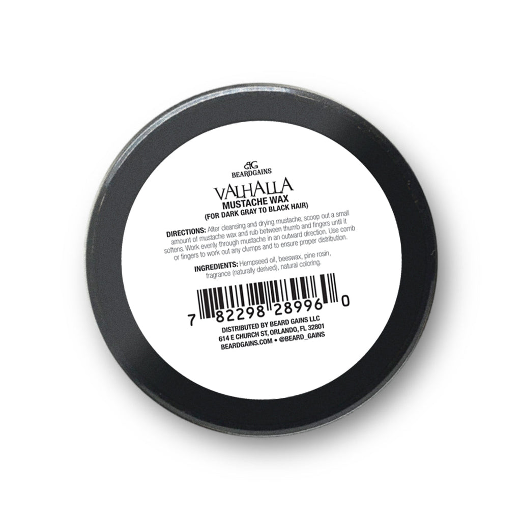 Valhalla | Mustache Wax