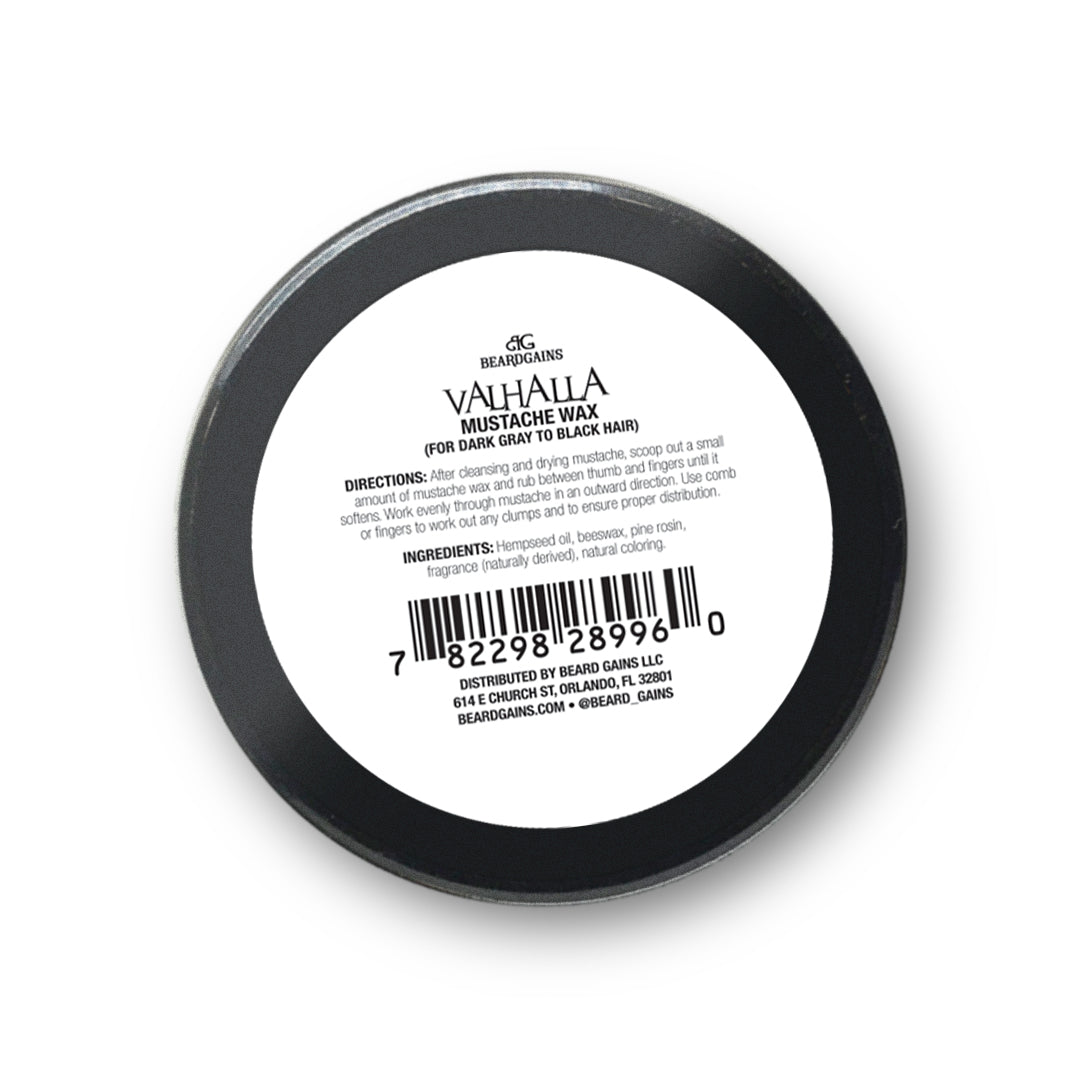 Valhalla | Mustache Wax