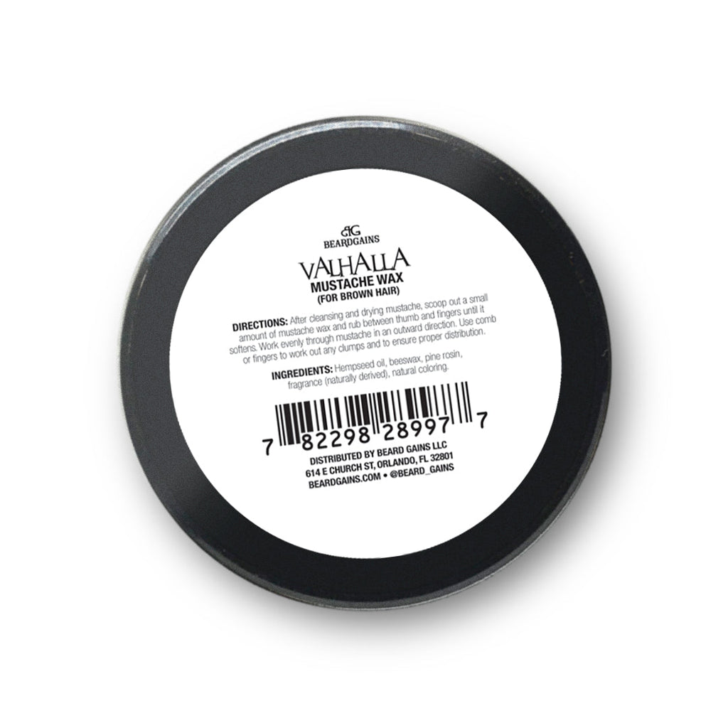 Valhalla | Mustache Wax