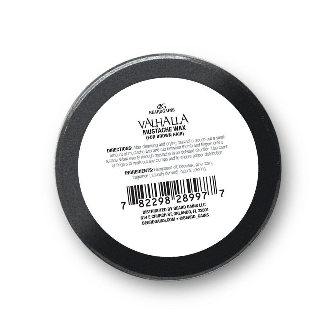 Valhalla | Mustache Wax