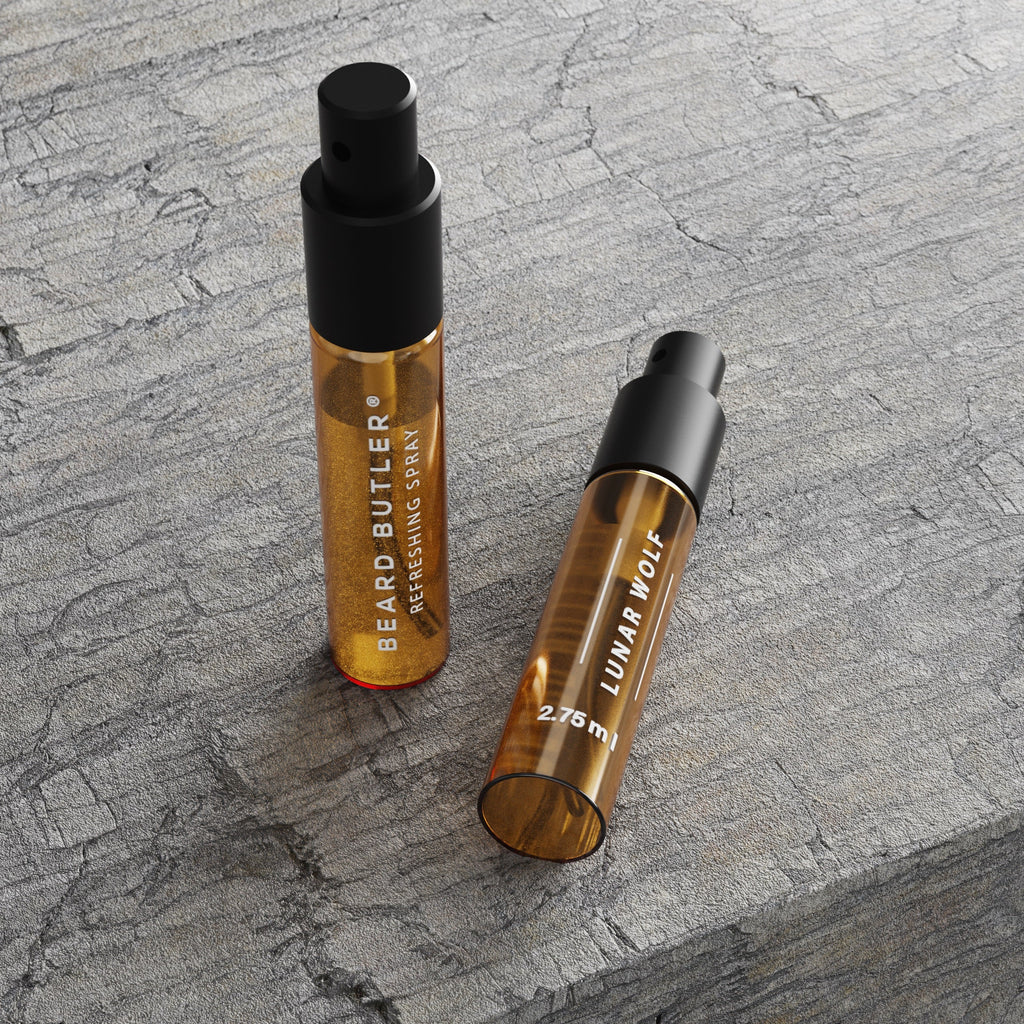 Beard Butler -  Refreshing Beard Spray (Scent: Lunar Wolf: Citrus +