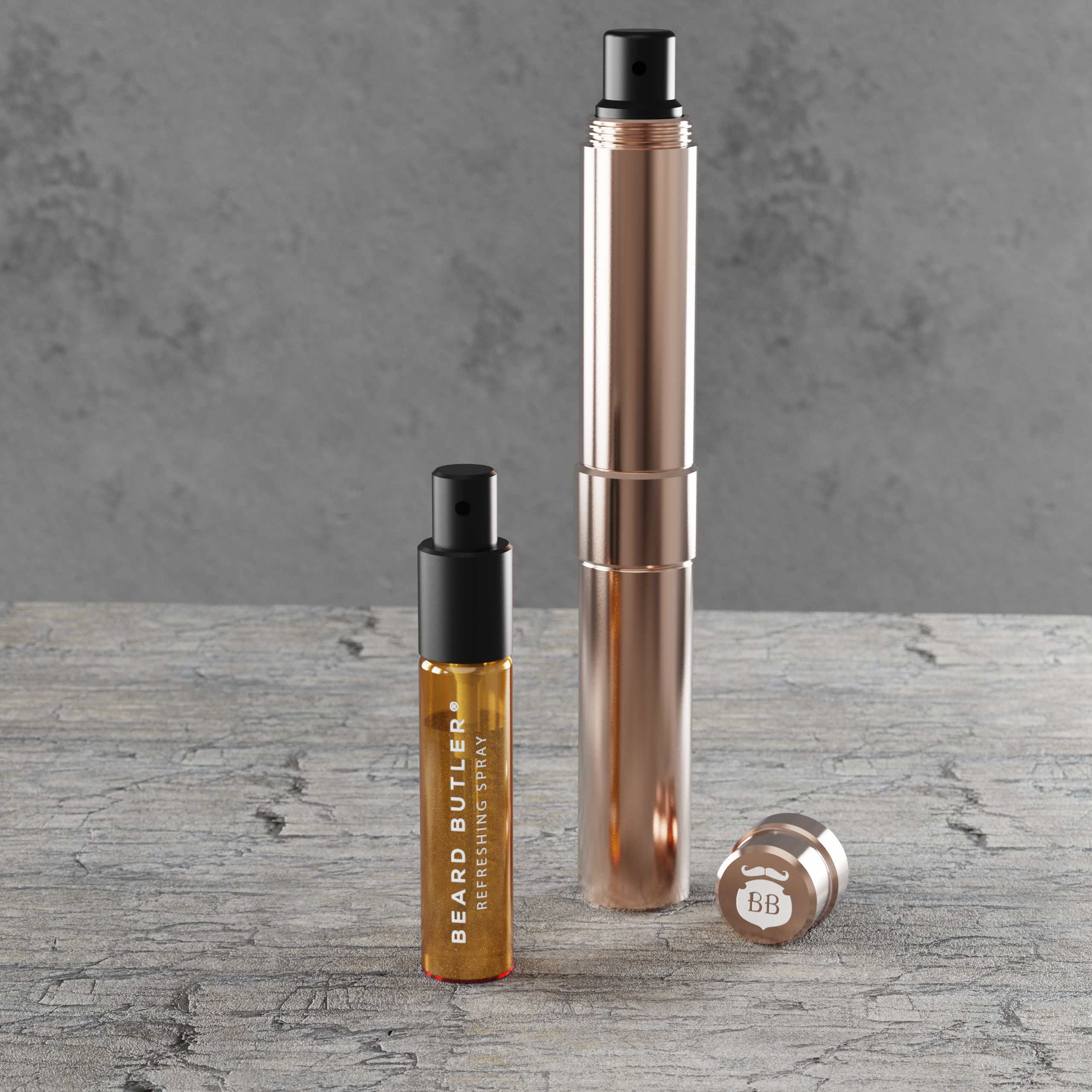 Beard Butler -  Refreshing Beard Spray (Scent: Lunar Wolf: Citrus +