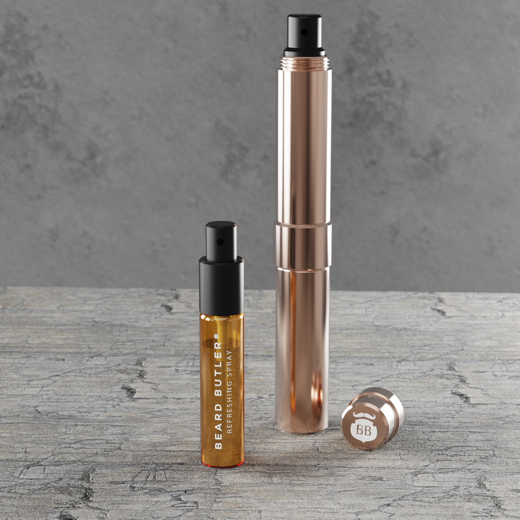 Beard Butler -  Refreshing Beard Spray (Scent: Deep Woods: Tea Tree +