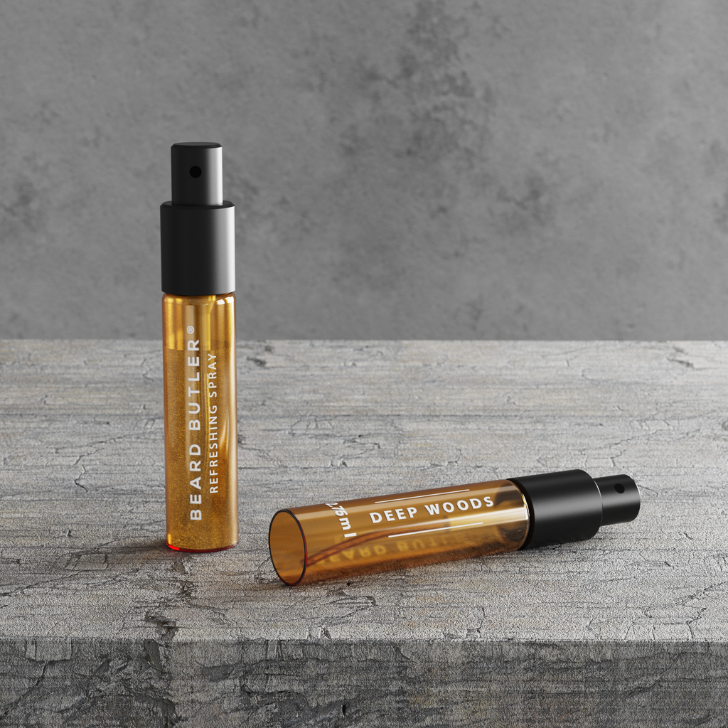Beard Butler -  Refreshing Beard Spray (Scent: Deep Woods: Tea Tree +