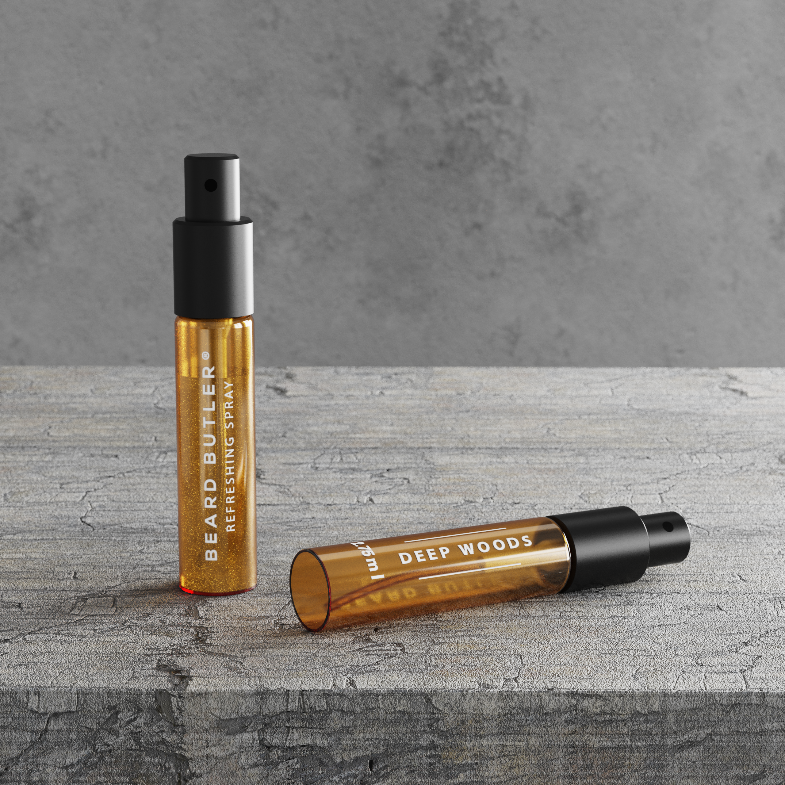 Beard Butler -  Refreshing Beard Spray (Scent: Deep Woods: Tea Tree +