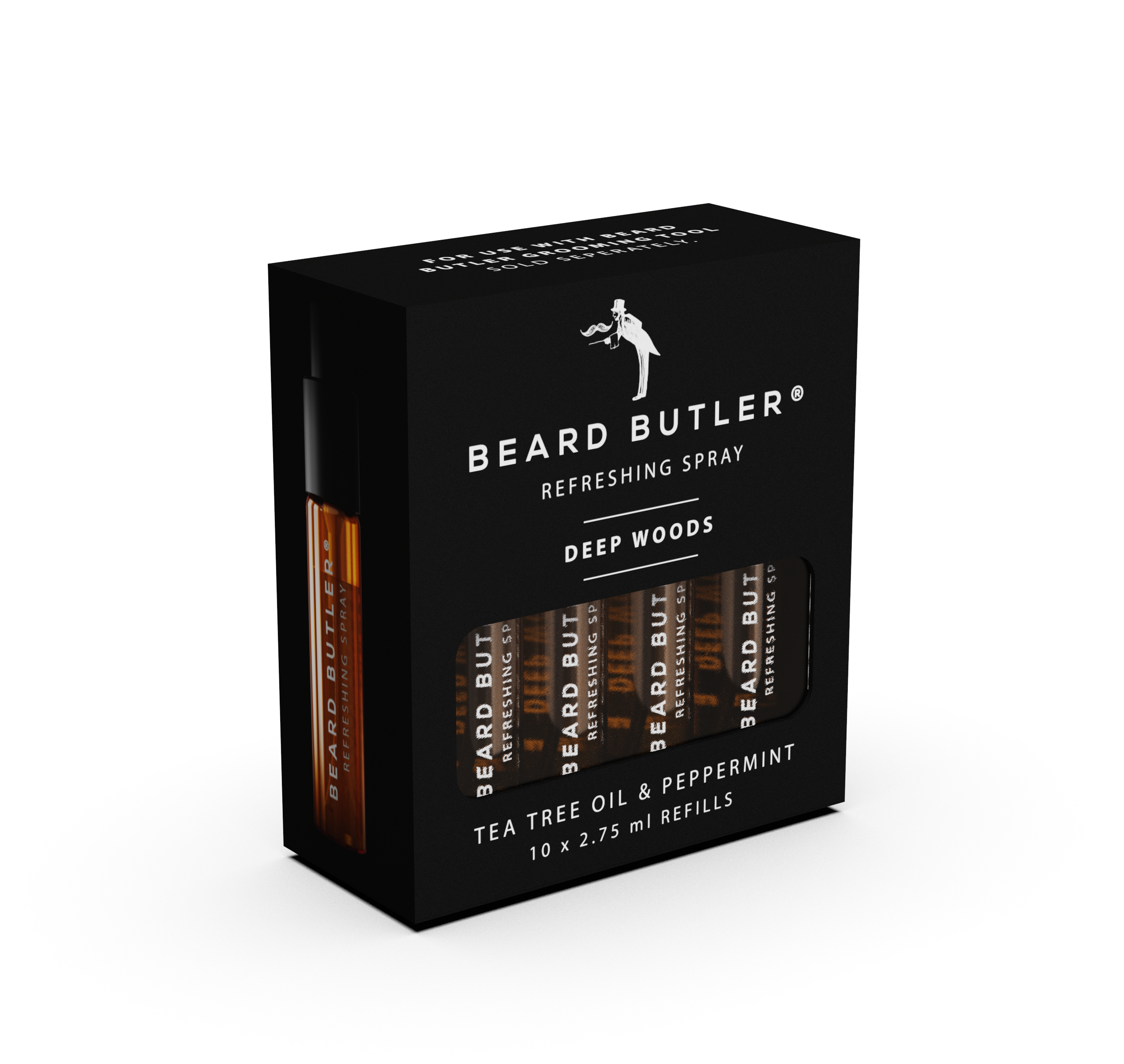 Beard Butler -  Refreshing Beard Spray (Scent: Deep Woods: Tea Tree +
