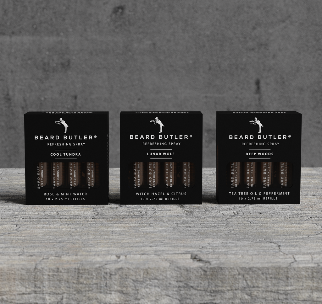 Beard Butler -  Refreshing Beard Spray (Scent: Deep Woods: Tea Tree +